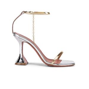 AMINA MUADDI Henson Sandal Size 37.5 (7.5 US)